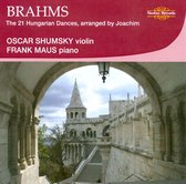 Maus Shumsky - Brahms: 21 Hungarian Dances (CD)
