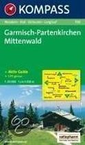 Garmisch-Partenkirchen, Mittenwald 1 : 35 000