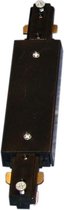 LED Railverlichting Connector 180 graden, 3-wire- ZWART