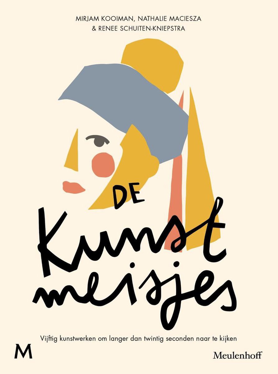 Omslag van De Kunstmeisjes
