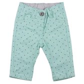 Dirkje Meisjes Broek - Groen/mint - Maat 104