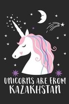 Unicorns Are From Kazakhstan