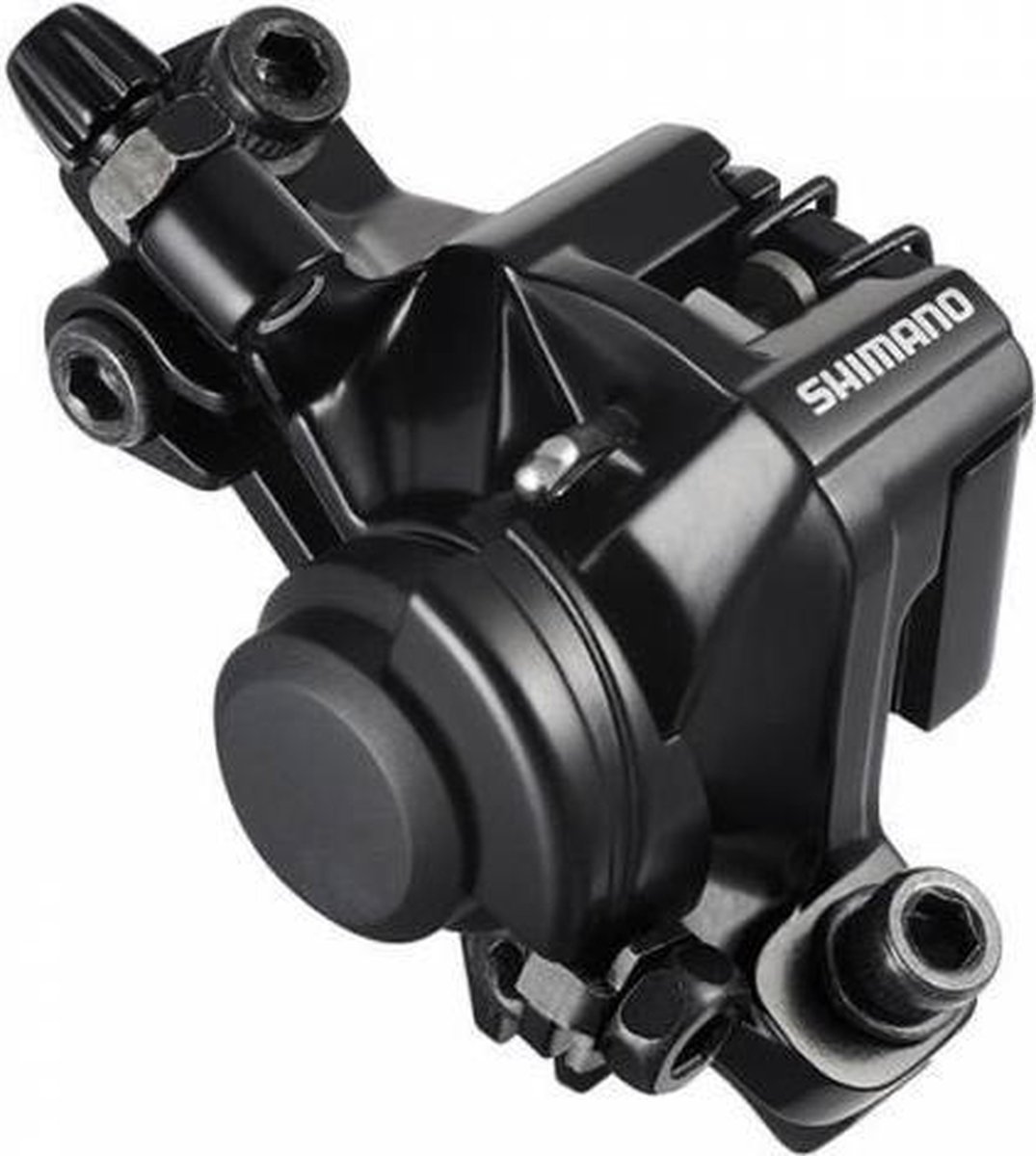 Shimano Mechanische Remklauw Br-m375 Schijfrem Achter Zwart