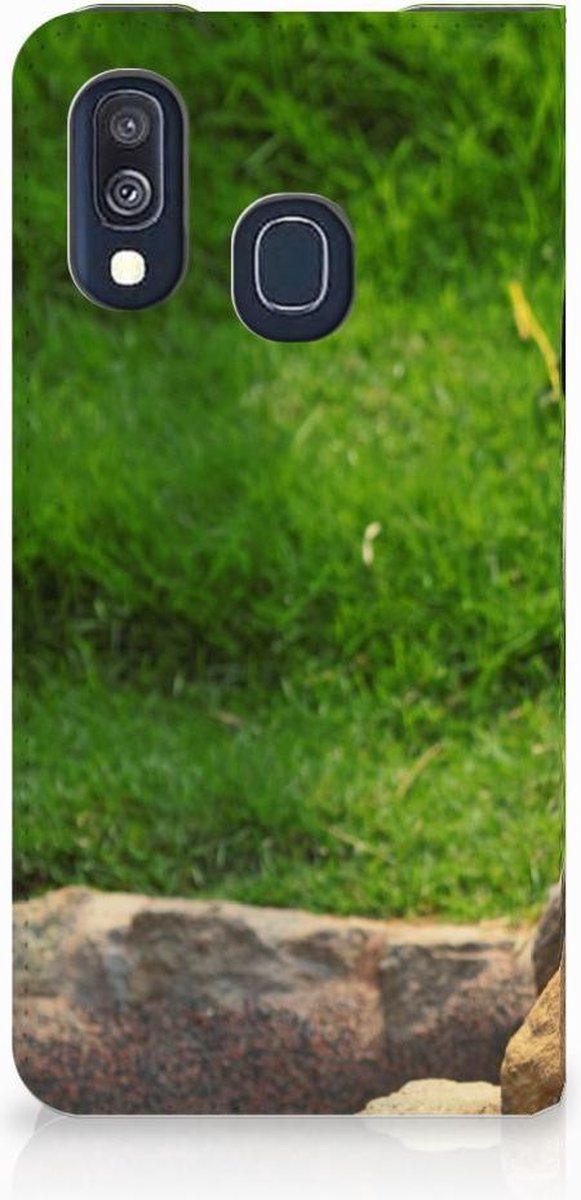 Samsung Galaxy A40 Hoesje maken Panda