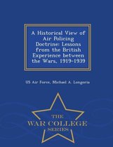 A Historical View of Air Policing Doctrine