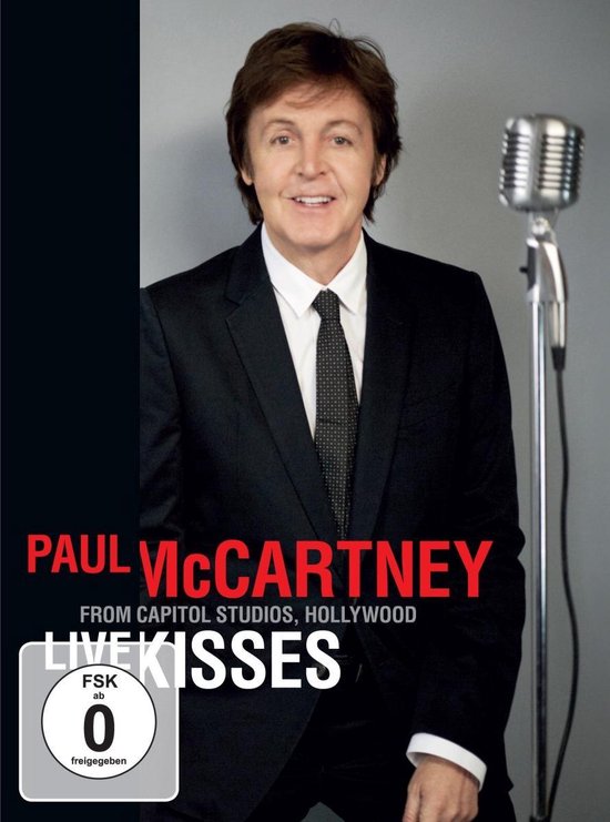 Cover van de film 'Paul McCartney - Live Kisses'