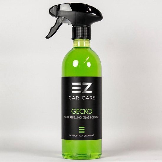 EZ Car Care Gecko Water Repelling Glass Cleaner 500ml