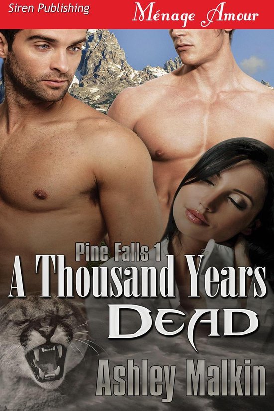 Pine Falls 1 - A Thousand Years Dead - cover