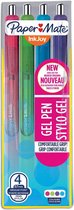 INKJOY GEL ROLLER FUN ET 4X