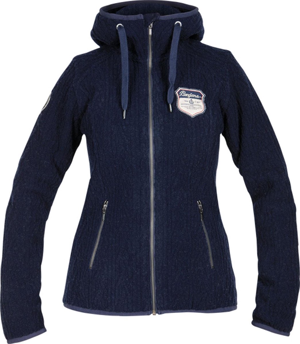 Bergans - luxe fleece-vest - winter - Blauw - L | bol.com