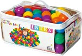 Intex ballenbak ballen 100 Stuks 6.5 Cm Multicolor