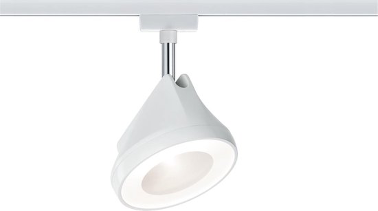 Paulmann 954.47 spotje Railspot Chroom, Wit LED 15 W