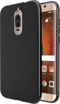 Huawei Mate 9 Pro Zwart Tpu Siliconen Case Telefoonhoesje