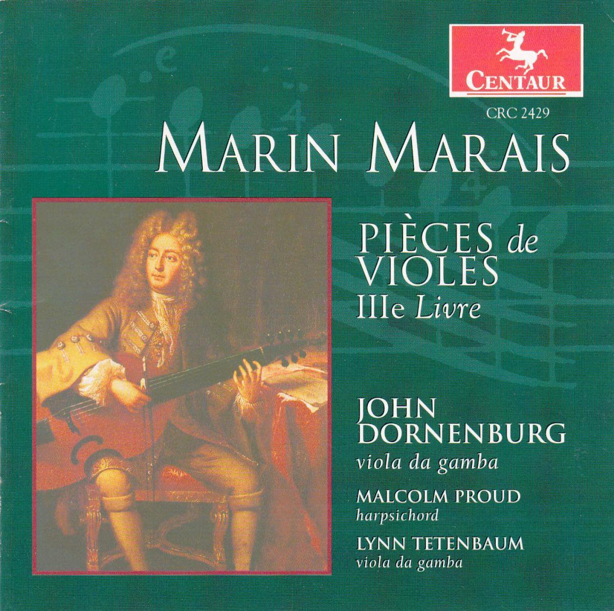 Pieces De Violes; IIIe Livre