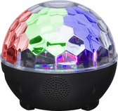 Denver BTL-65 - Bluetooth speaker - Disco licht - Zwart