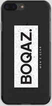 BOQAZ. iPhone 7 Plus hoesje - Labelized Collection - Grunge print BOQAZ
