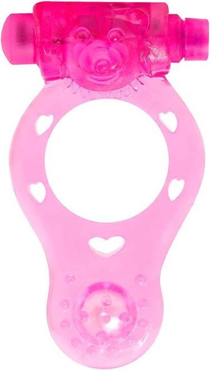 Goedkoopste Vibrerende cockring roze