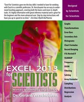 Excel for Professionals series - Excel 2013 for Scientists