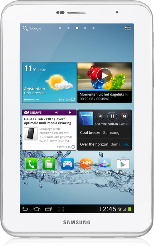 Samsung Galaxy Tab2 7.0 (P3110) - WiFi - Wit | bol