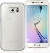 Galaxy S6 Edge Hoesje Color Pearl Jelly Transparant