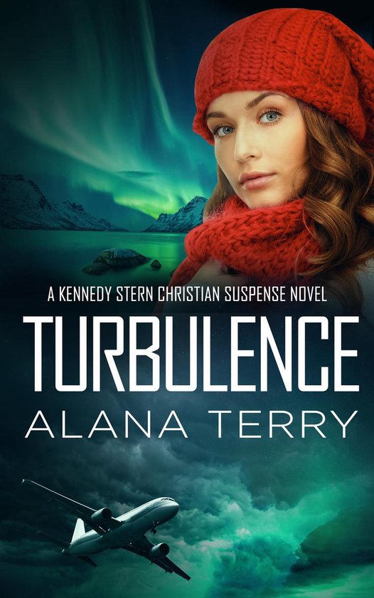 Kennedy Stern Christian Suspense 5 - Turbulence - cover