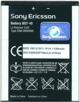 Sony Ericsson P1i Batterij BST-40