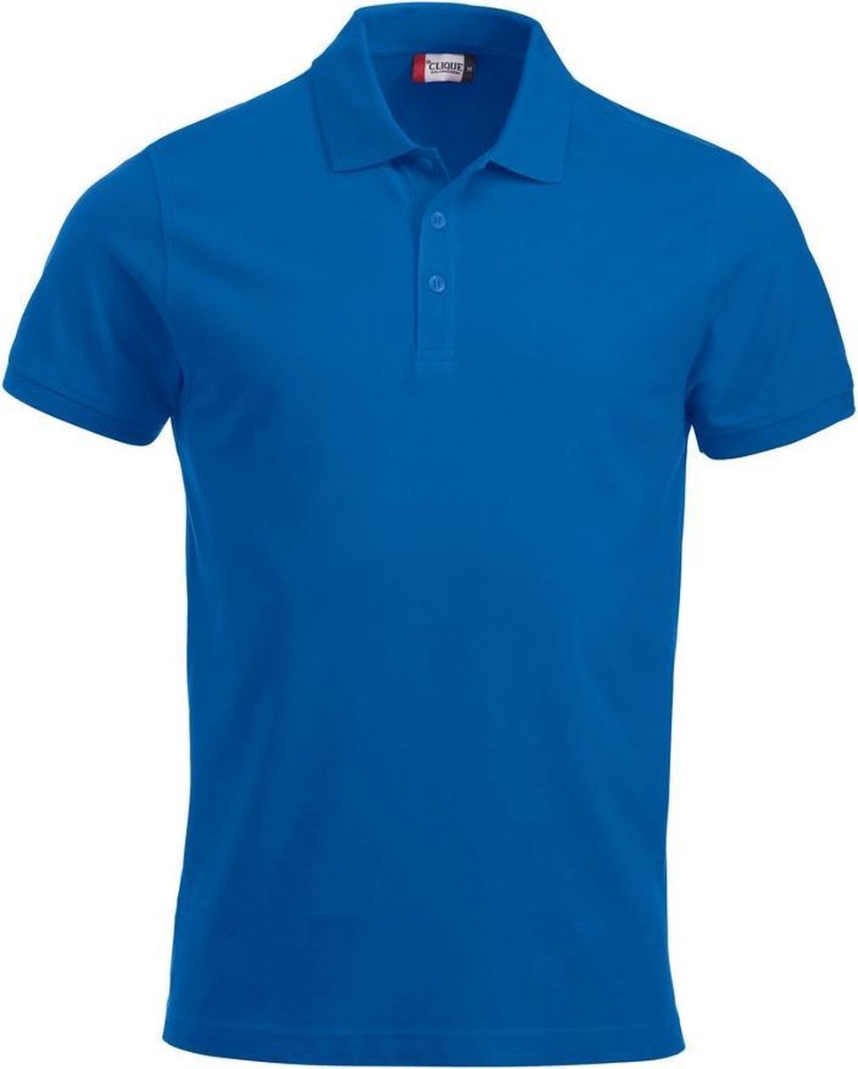 Clique Classic Lincoln S/S 028244 - Kobalt - 4XL