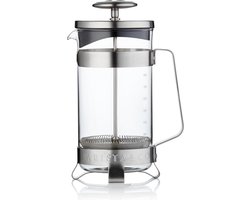 Barista & Co Plunger - Voor 8 Koppen - Electric Steel