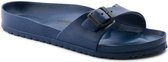 Birkenstock Madrid Dames Slippers Small fit - Navy - Maat 38