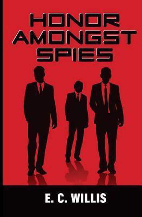 Honor Amongst Spies - cover