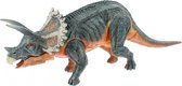 Toi-toys Speelfiguur Dinosaurus Groen/oranje 24 Cm