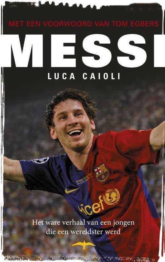 Cover van het boek 'Messi' van Luca Caioli
