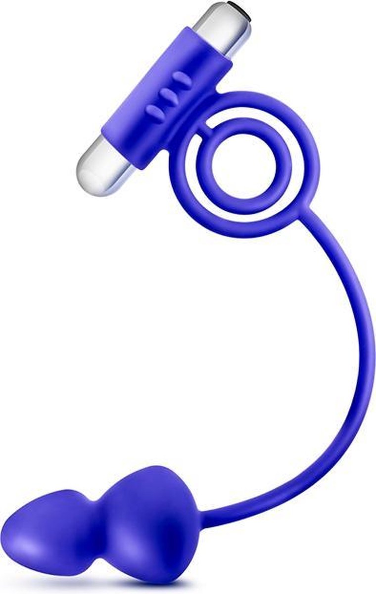 PERFORMANCE ANAL PLUG AND VIBRATING RING