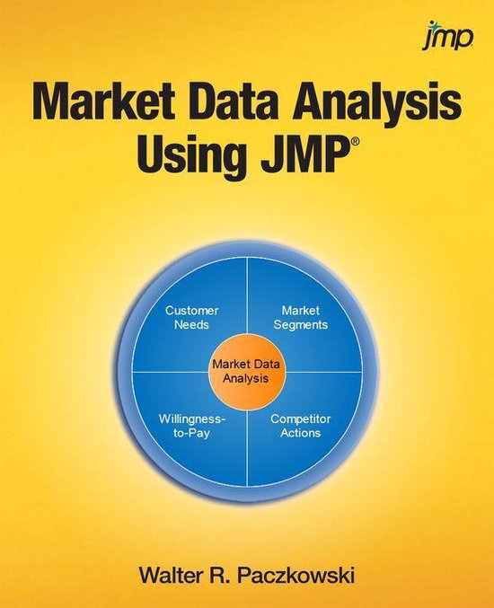 Market Data Analysis Using JMP - cover