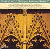 Purcell: Complete Anthems and Services Vol 9 / Robert King