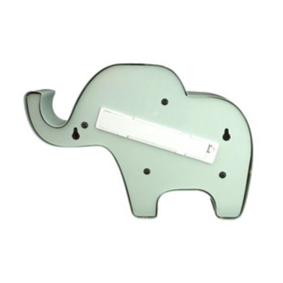 Mini Marquee-lights - Olifant - LED lampje - Grijs - H 14 cm x B 23 cm x D 5 cm van MINI — afbeelding 3