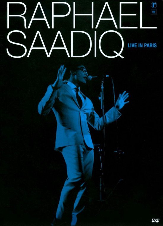 Cover van de film 'Raphael Saadiq - Live In Paris'
