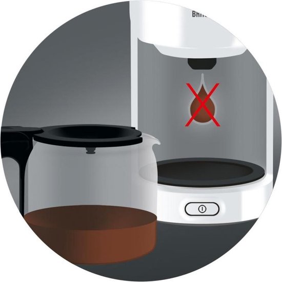 Onderhoud en reiniging - Braun 0X13211017 - Braun PurEase KF 3100 WH - Filter-koffiezetapparaat - Wit