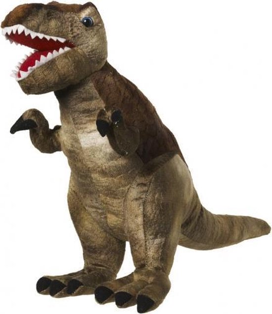 Pluche T-Rex dino 48 cm