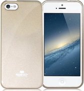 iPhone SE/5S/5 Hoesje Color Pearl Jelly Goud