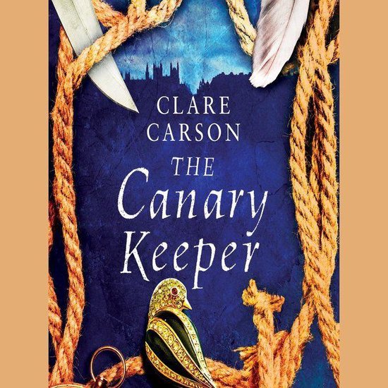 The Canary Keeper - cover