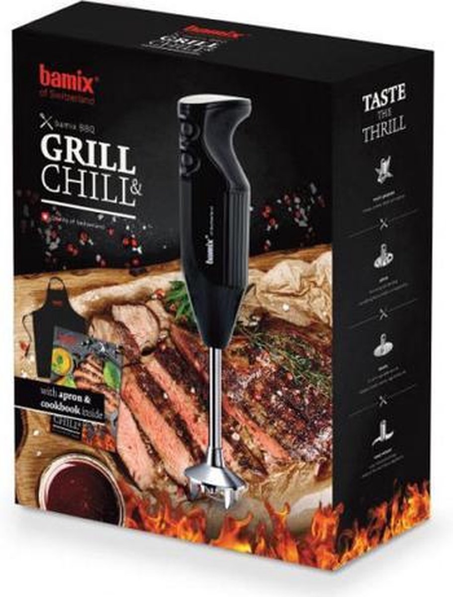 Bamix Staafmixer Grill & Chill – foto 2