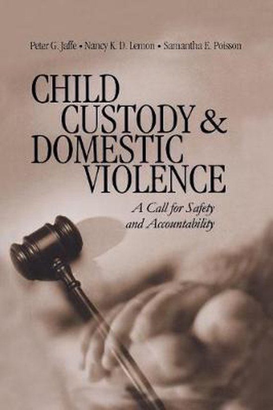 Child Custody and Domestic Violence - cover