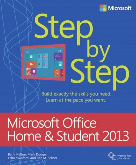 Microsoft Office Home and Student 2013 Step by Step - cover