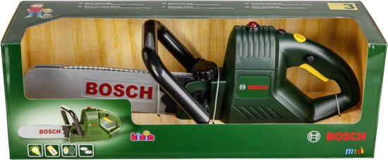 voorwoord Kritiek betalen Bosch Speelgoed Professional Line Kettingzaag | bol.com