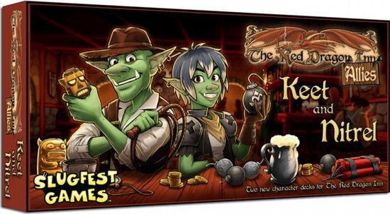 Afbeelding van het spel The Red Dragon Inn: Allies - Keet and Nitrel