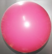 reuze ballon 120 cm 48 inch magenta