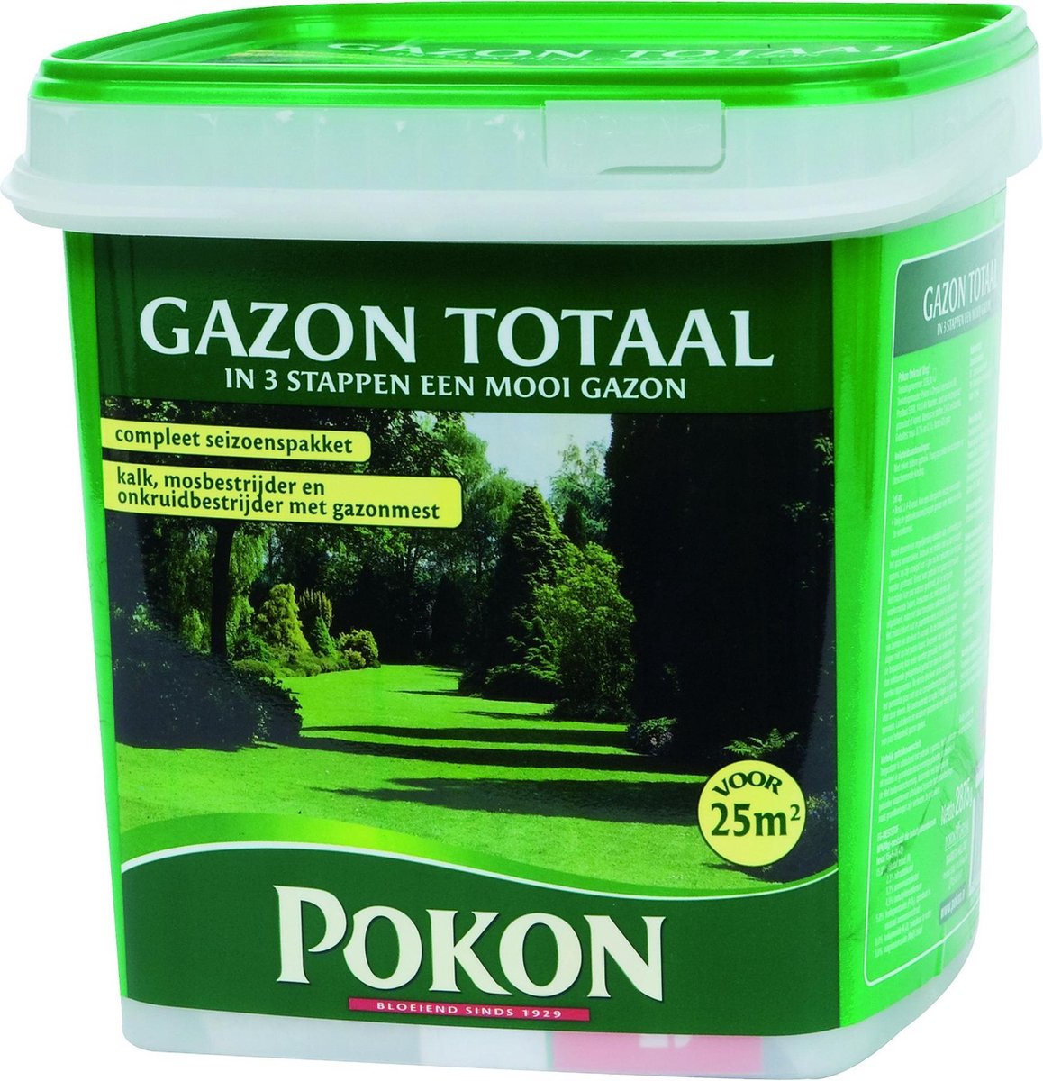 Pokon Gazon Totaal - Alles in 1 Gazononderhoud - 2875 gr