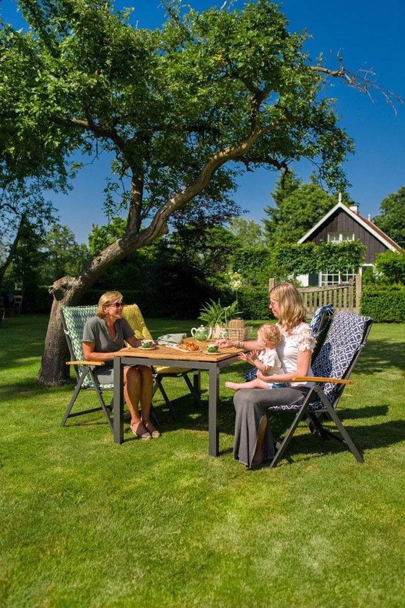 Hartman Alice verstelbare tuinstoel - Xerix teak