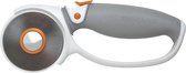 Couteau rotatif Fiskars 60 mm Grijs/ blanc / orange